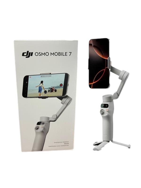 Estabilizador Dji Osmo Mobile 7 Br Dji131 Cinza - Drone - Magazine